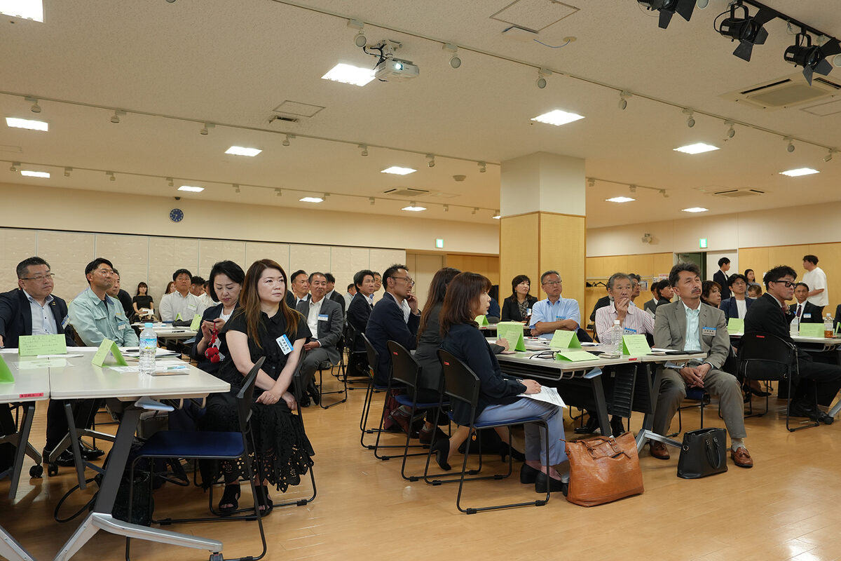 6月例会 会場の様子
