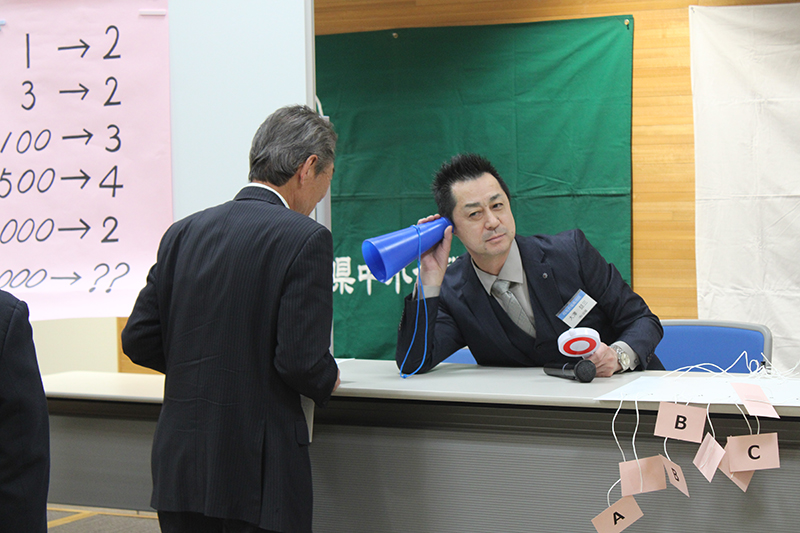 福島支部総会と研究グループ発表会の様子